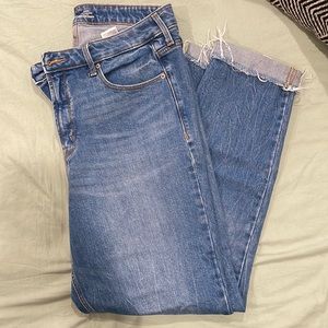 High Rise Power Slim Straight 12 Tall